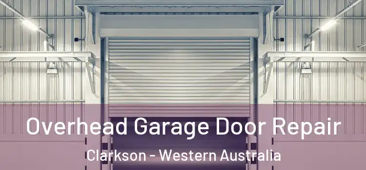 Overhead Garage Door Repair Clarkson - Western Australia