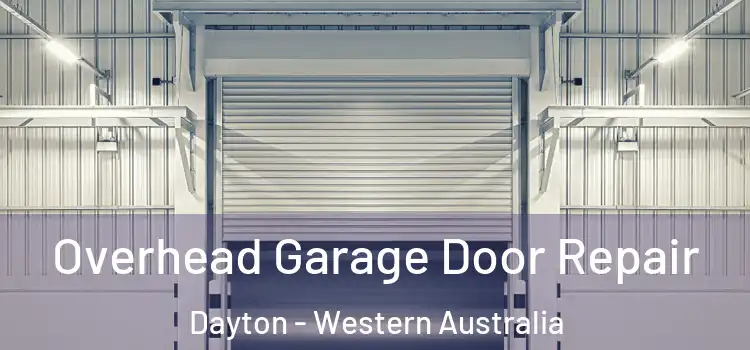 Overhead Garage Door Repair Dayton - Western Australia
