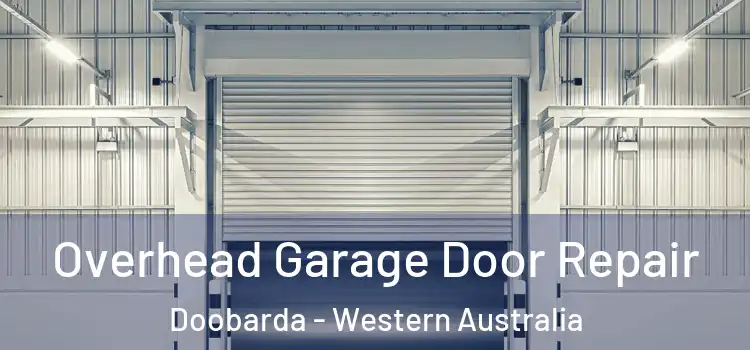 Overhead Garage Door Repair Doobarda - Western Australia