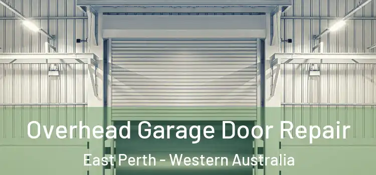 Overhead Garage Door Repair East Perth - Western Australia