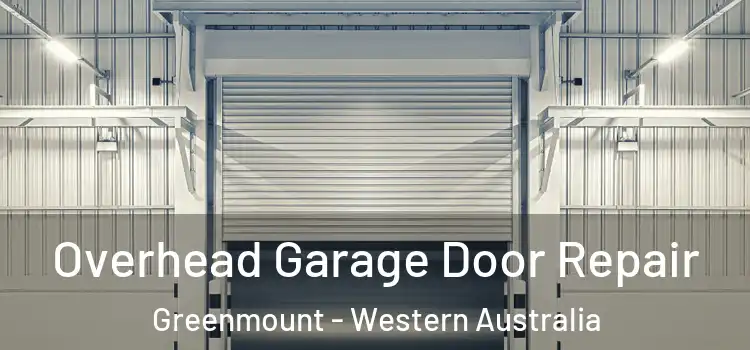 Overhead Garage Door Repair Greenmount - Western Australia
