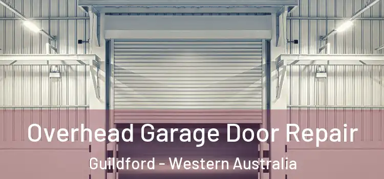 Overhead Garage Door Repair Guildford - Western Australia