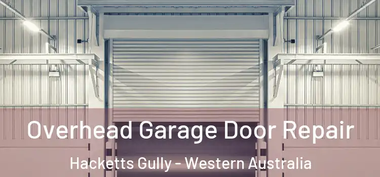 Overhead Garage Door Repair Hacketts Gully - Western Australia