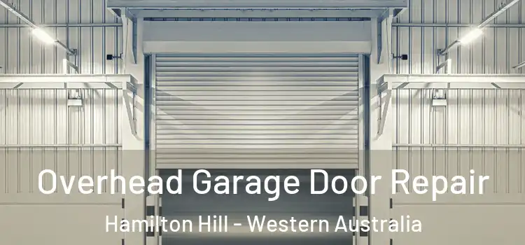 Overhead Garage Door Repair Hamilton Hill - Western Australia