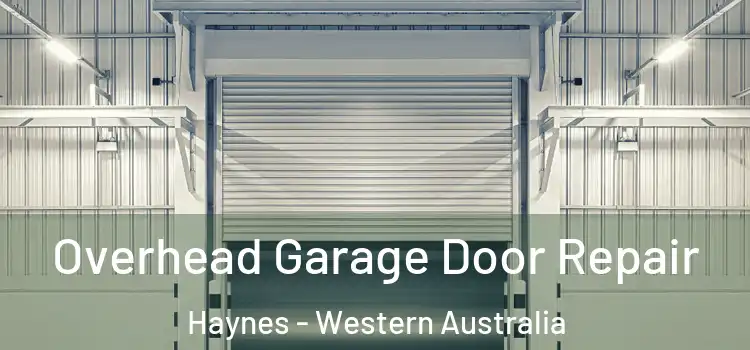 Overhead Garage Door Repair Haynes - Western Australia