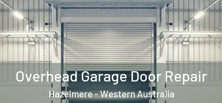 Overhead Garage Door Repair Hazelmere - Western Australia