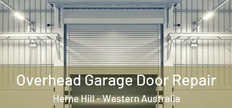 Overhead Garage Door Repair Herne Hill - Western Australia