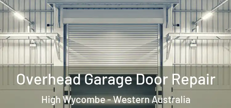 Overhead Garage Door Repair High Wycombe - Western Australia