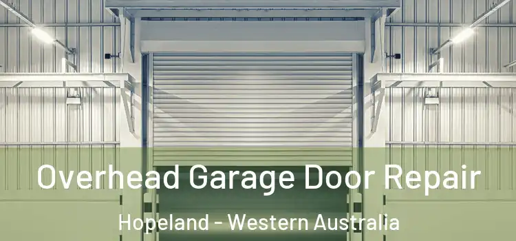 Overhead Garage Door Repair Hopeland - Western Australia