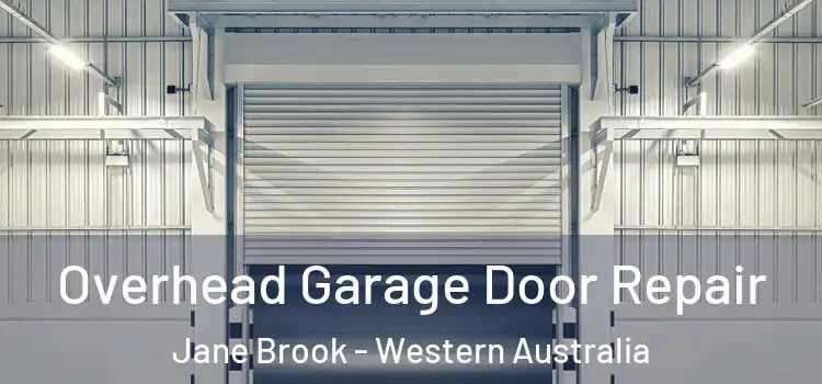 Overhead Garage Door Repair Jane Brook - Western Australia