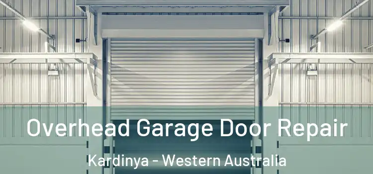 Overhead Garage Door Repair Kardinya - Western Australia