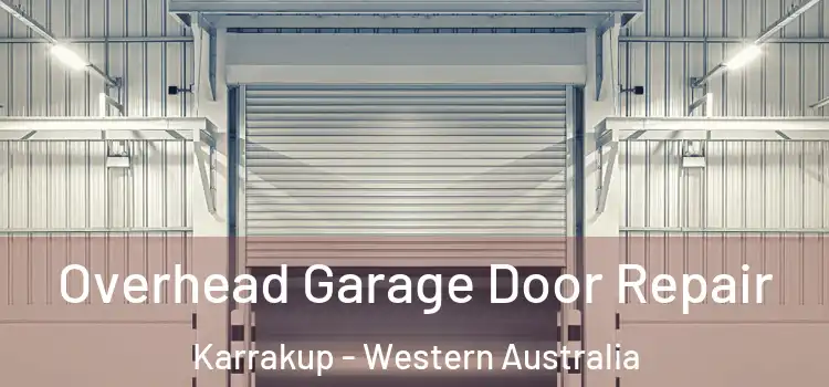 Overhead Garage Door Repair Karrakup - Western Australia
