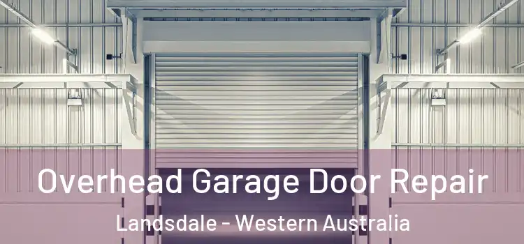 Overhead Garage Door Repair Landsdale - Western Australia