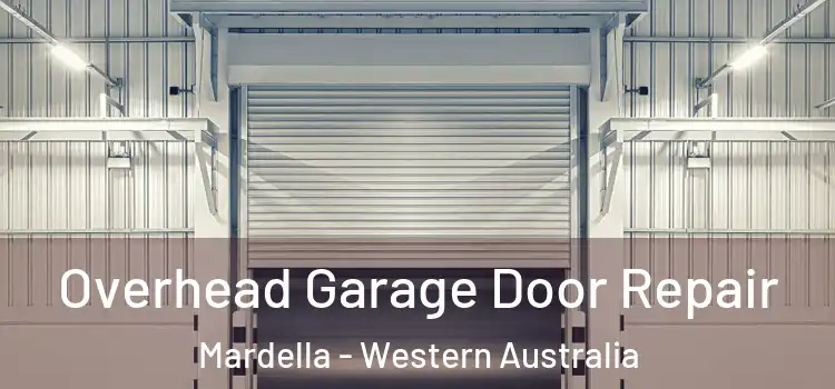 Overhead Garage Door Repair Mardella - Western Australia