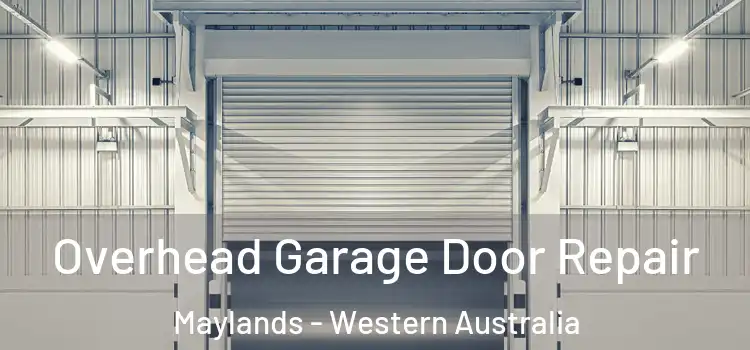 Overhead Garage Door Repair Maylands - Western Australia