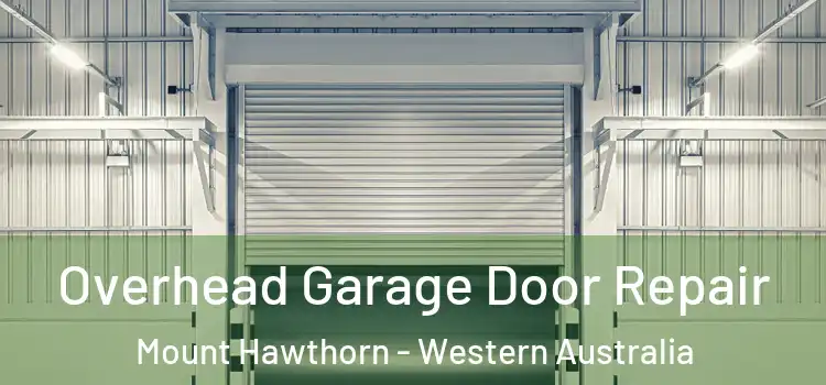 Overhead Garage Door Repair Mount Hawthorn - Western Australia