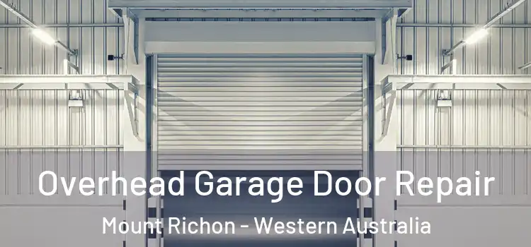 Overhead Garage Door Repair Mount Richon - Western Australia