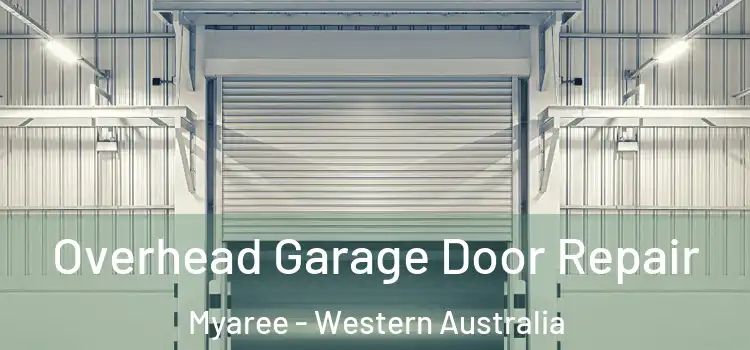 Overhead Garage Door Repair Myaree - Western Australia