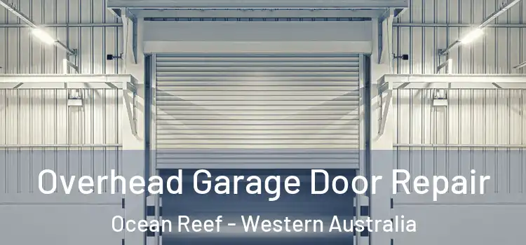Overhead Garage Door Repair Ocean Reef - Western Australia