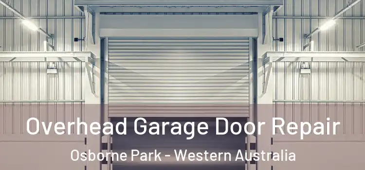 Overhead Garage Door Repair Osborne Park - Western Australia
