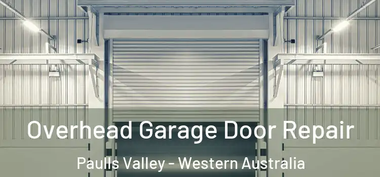Overhead Garage Door Repair Paulls Valley - Western Australia