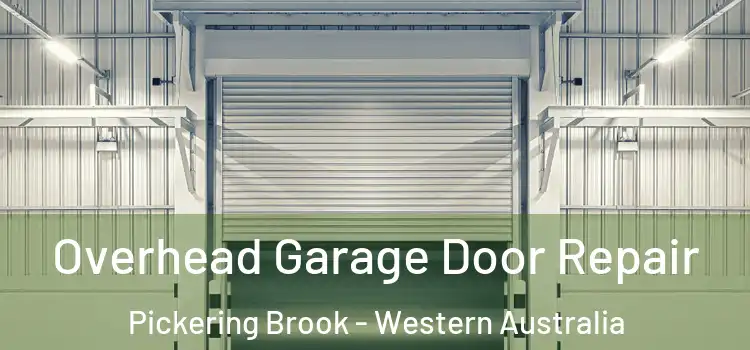 Overhead Garage Door Repair Pickering Brook - Western Australia