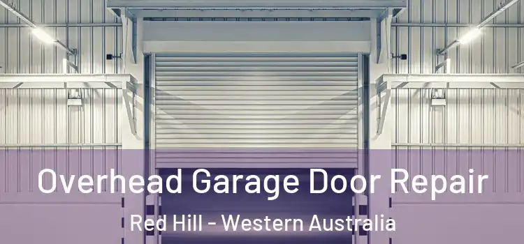 Overhead Garage Door Repair Red Hill - Western Australia