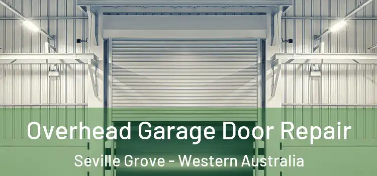 Overhead Garage Door Repair Seville Grove - Western Australia
