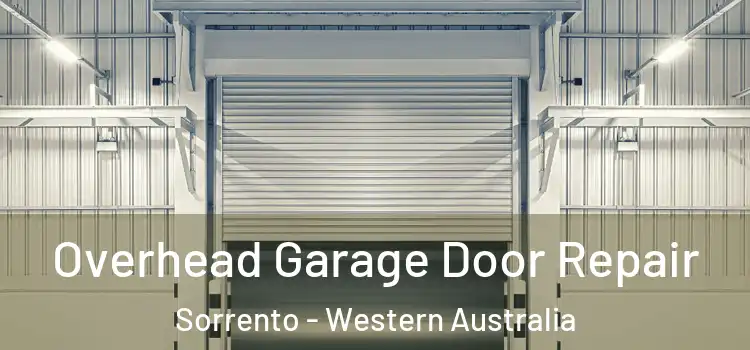 Overhead Garage Door Repair Sorrento - Western Australia
