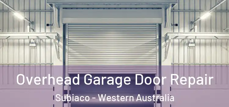 Overhead Garage Door Repair Subiaco - Western Australia