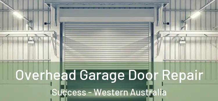 Overhead Garage Door Repair Success - Western Australia