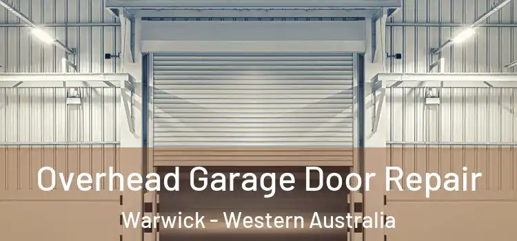 Overhead Garage Door Repair Warwick - Western Australia
