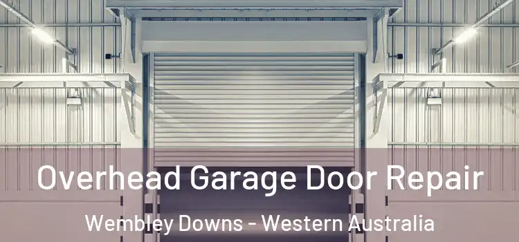 Overhead Garage Door Repair Wembley Downs - Western Australia