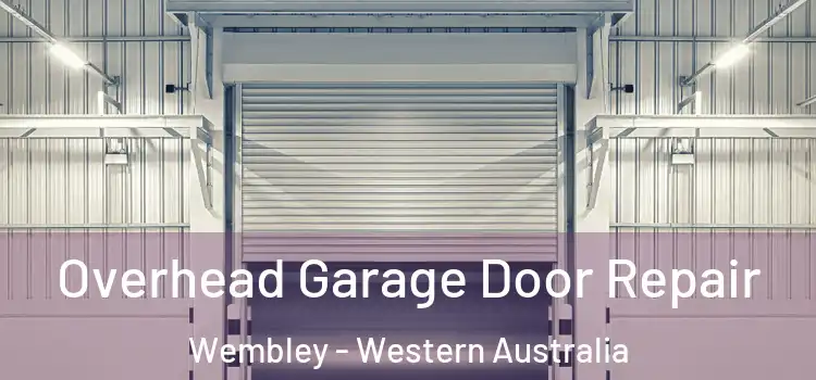 Overhead Garage Door Repair Wembley - Western Australia
