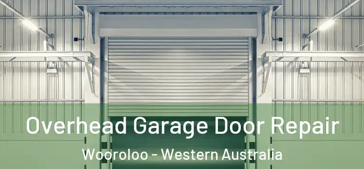 Overhead Garage Door Repair Wooroloo - Western Australia