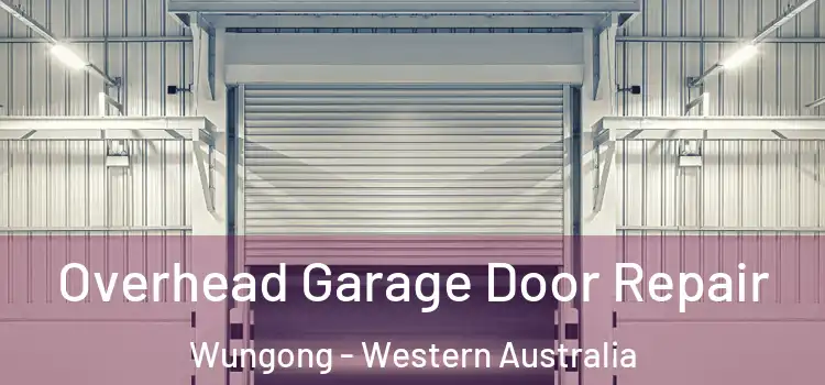 Overhead Garage Door Repair Wungong - Western Australia