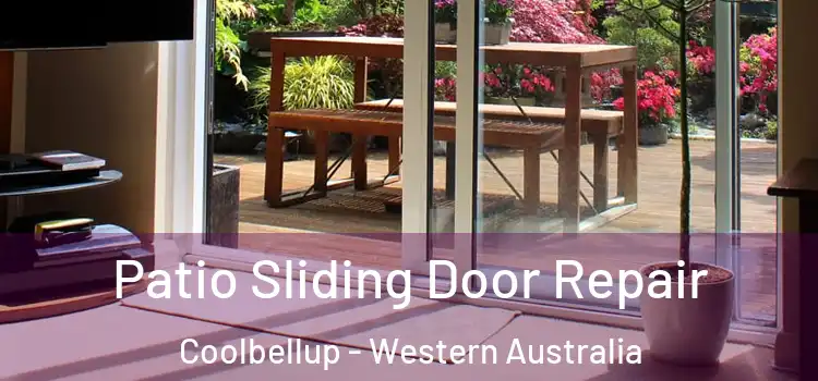 Patio Sliding Door Repair Coolbellup - Western Australia
