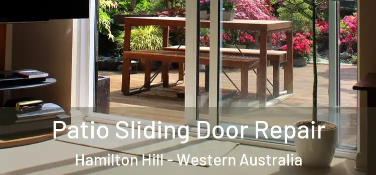 Patio Sliding Door Repair Hamilton Hill - Western Australia