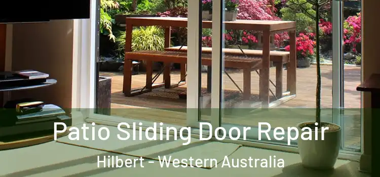 Patio Sliding Door Repair Hilbert - Western Australia