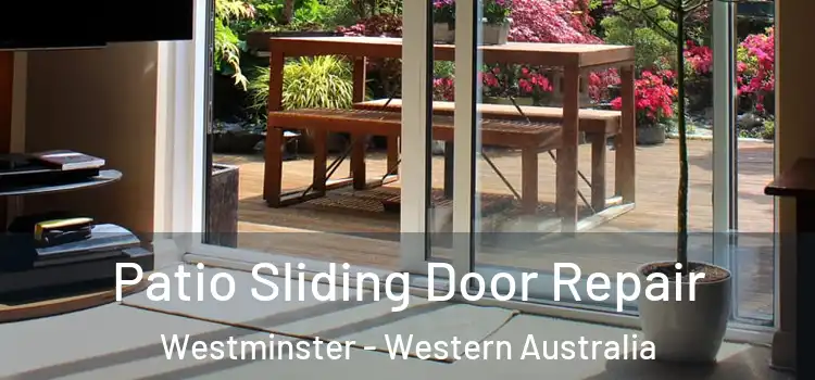Patio Sliding Door Repair Westminster - Western Australia