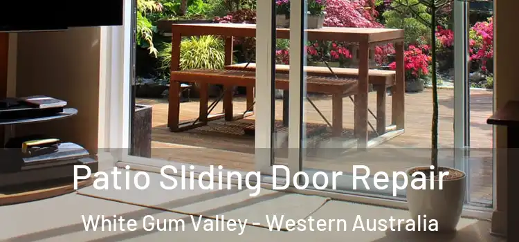 Patio Sliding Door Repair White Gum Valley - Western Australia