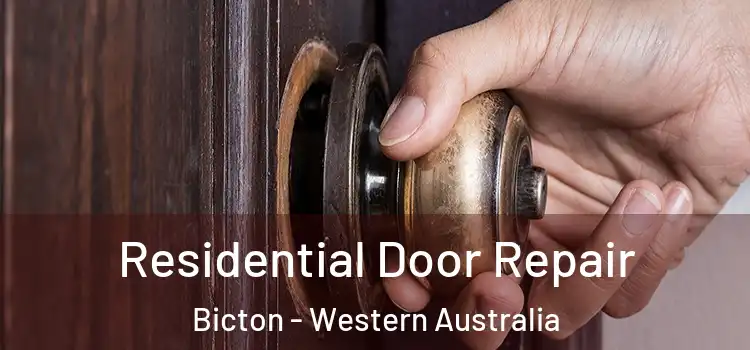 Residential Door Repair Bicton - Western Australia