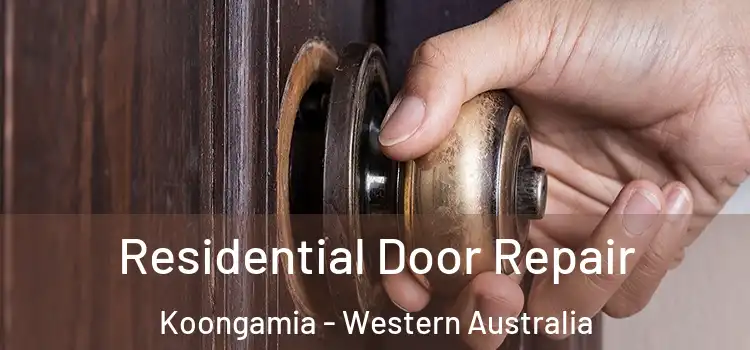 Residential Door Repair Koongamia - Western Australia