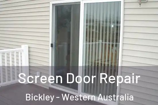 Screen Door Repair Bickley - Western Australia