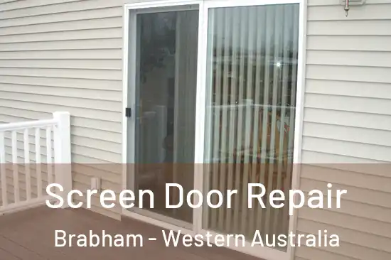 Screen Door Repair Brabham - Western Australia