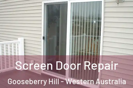 Screen Door Repair Gooseberry Hill - Western Australia