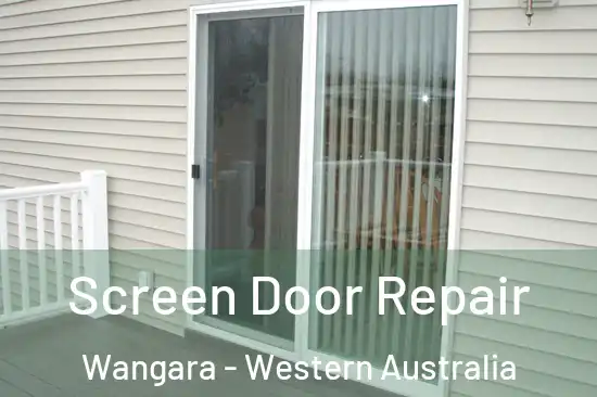 Screen Door Repair Wangara - Western Australia