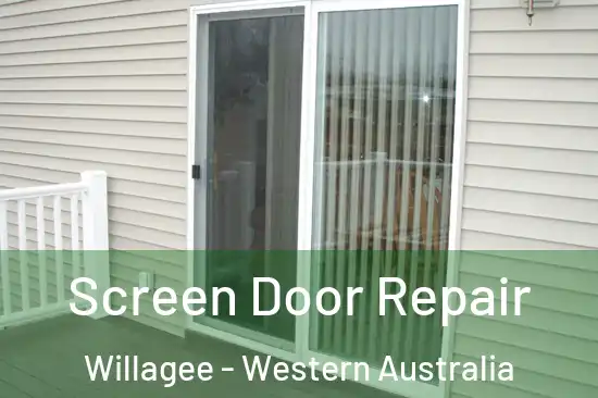 Screen Door Repair Willagee - Western Australia