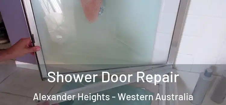 Shower Door Repair Alexander Heights - Western Australia