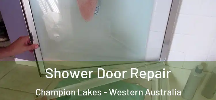 Shower Door Repair Champion Lakes - Western Australia